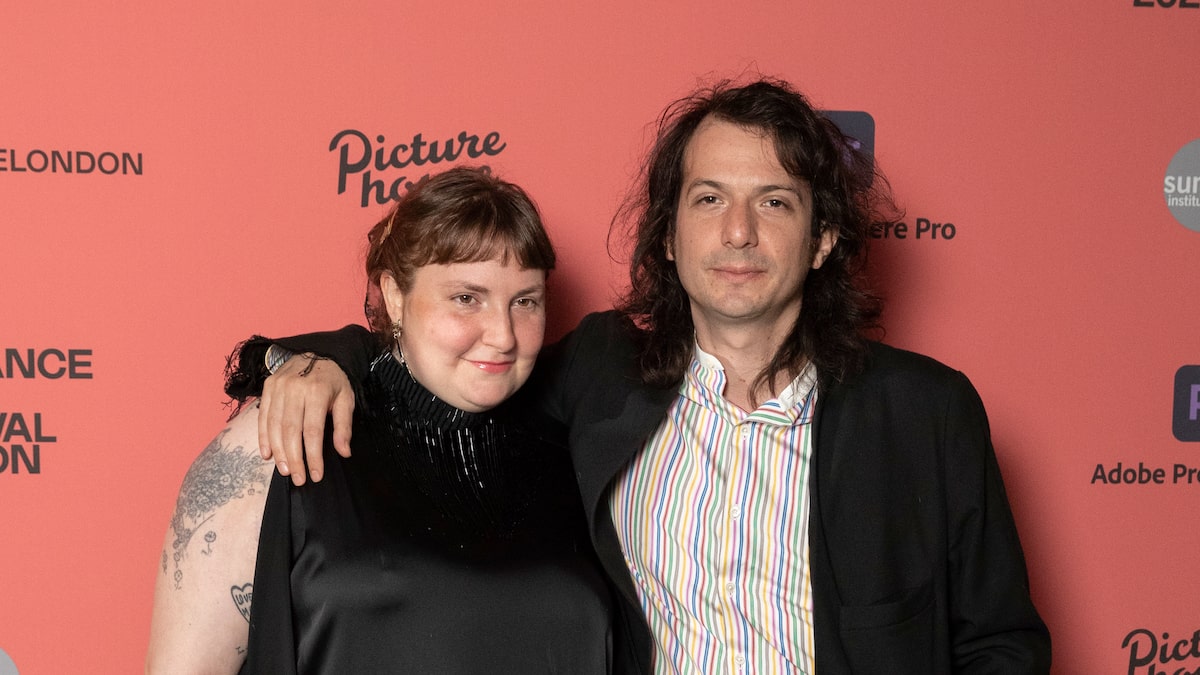 Lena Dunham and husband Luis Felber welcome their first child via surrogate.