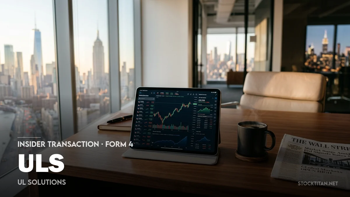UL Solutions Executives and Directors Receive Dividend-Equivalent Restricted Stock Units