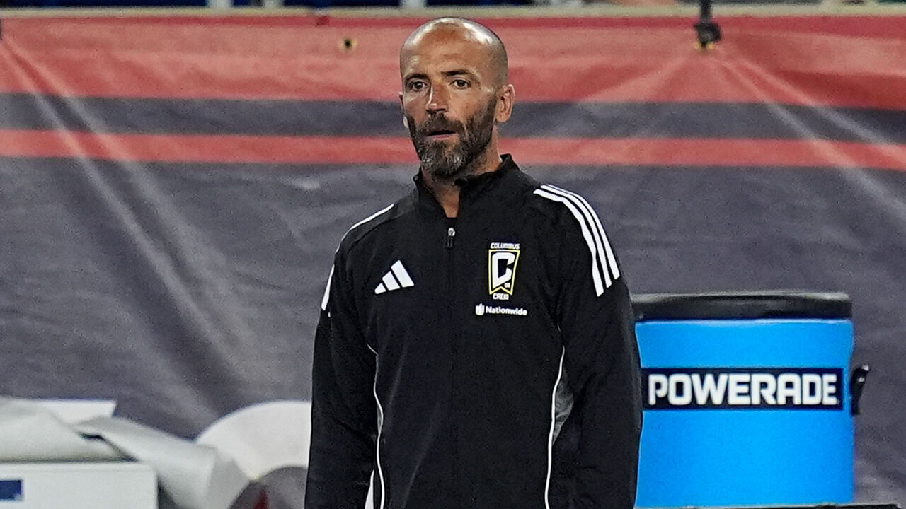 Columbus Crew dismisses coach Federico Higuaín following alleged misconduct toward a referee.