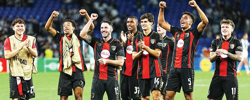 Bournemouth Secure Historic Victory Against Real Sociedad in Europa League Debut