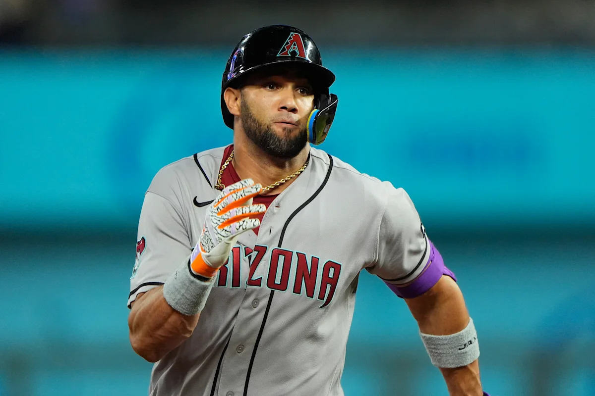 The Arizona Diamondbacks have designated outfielder Lourdes Gurriel Jr. for assignment.