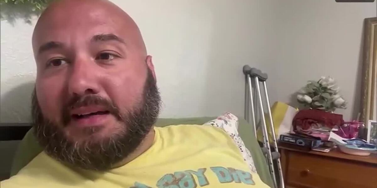 Shark attack survivor rescued by nearby boaters and nurses expresses gratitude for his life