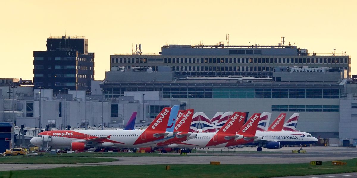 London Gatwick Airport Resumes Flights After a New York Bound Jet Gets Immobilized on Runway