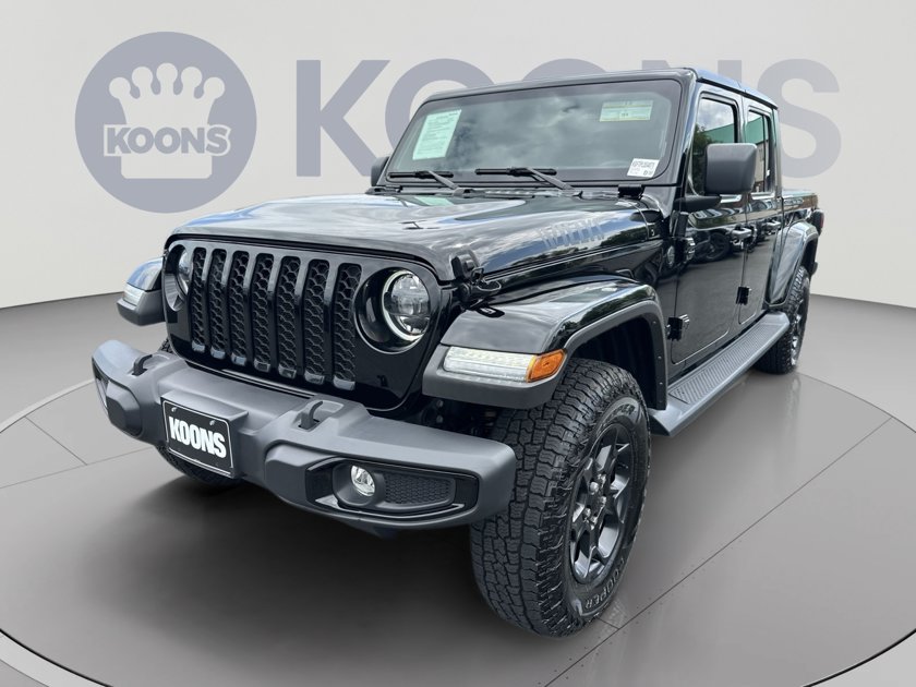 Jeep Wrangler and Gladiator Models Listed Nationwide