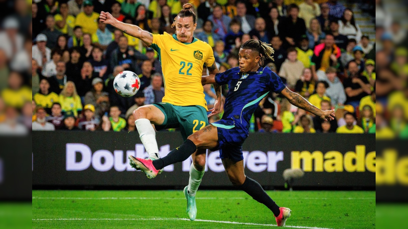 Australia and Brazil Prepare for Brisbane Friendly Rematch Following 1-1 Draw