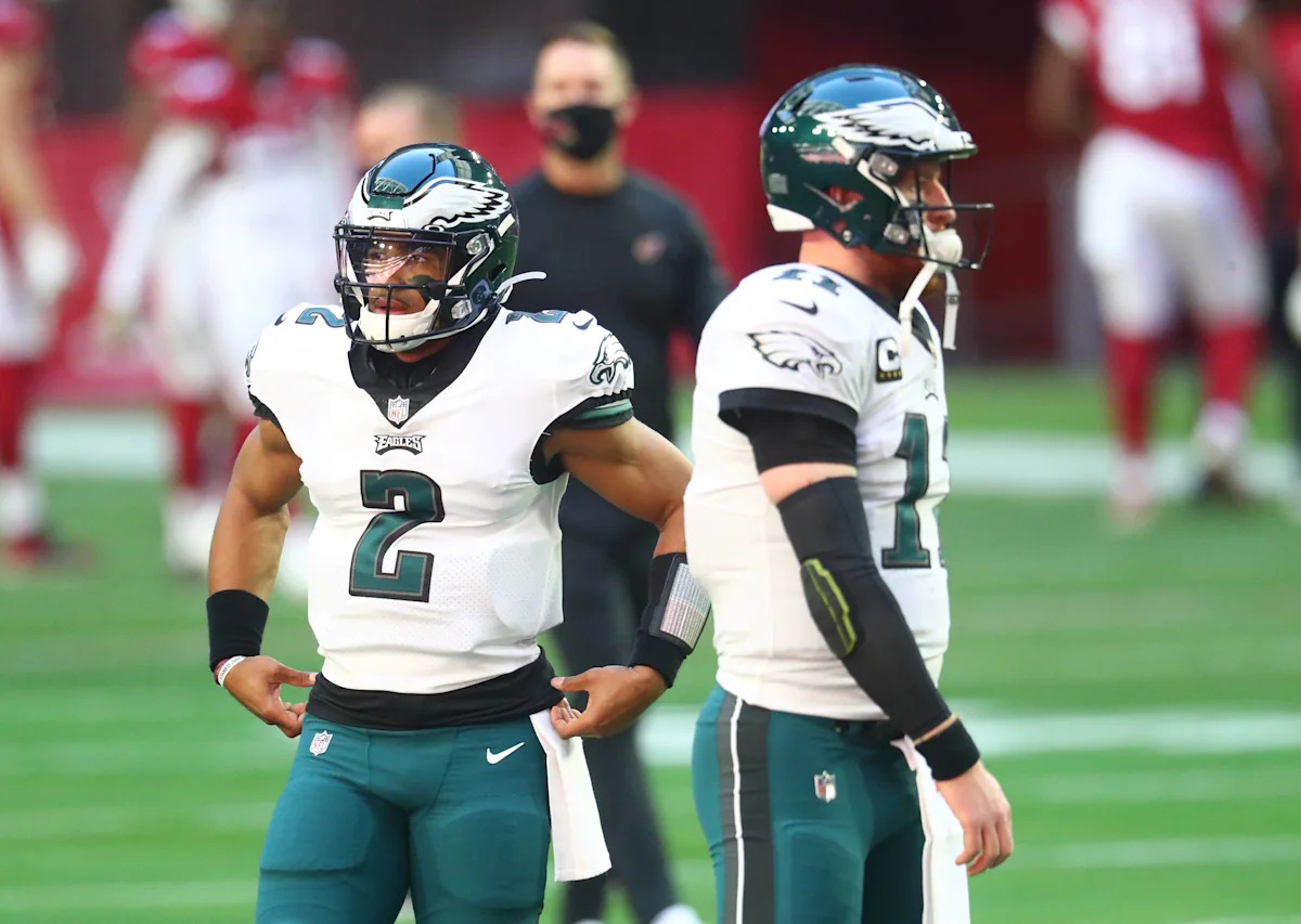 Hurts Leads Eagles Past Washington, New Offense Emerges