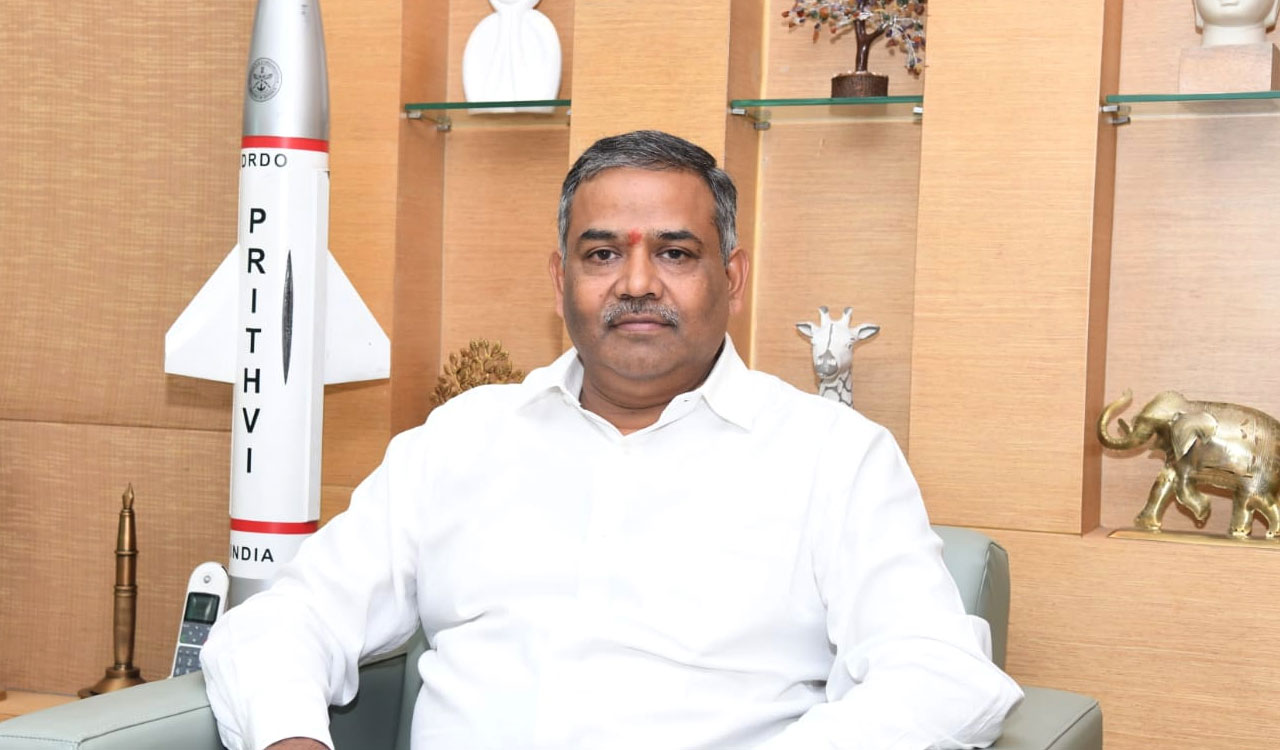 Accomplished scientist Dr. P. Srihari takes charge as new director of Hyderabad Research Centre Imarat.