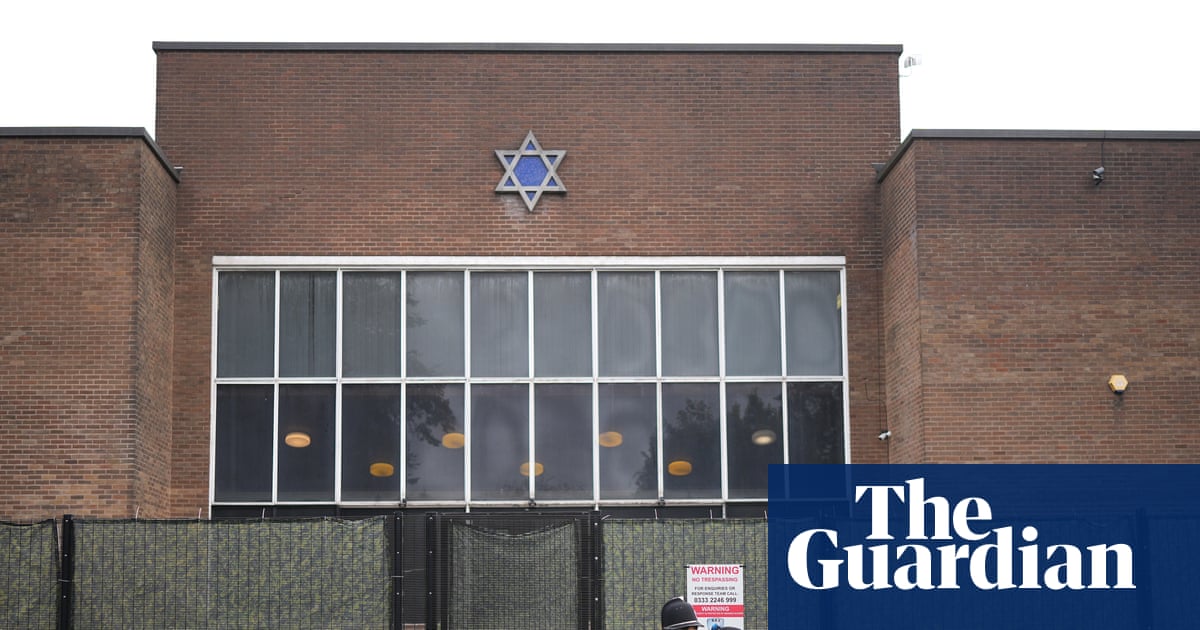 Two Men Arrested in Manchester During Counterterrorism Operation by Police