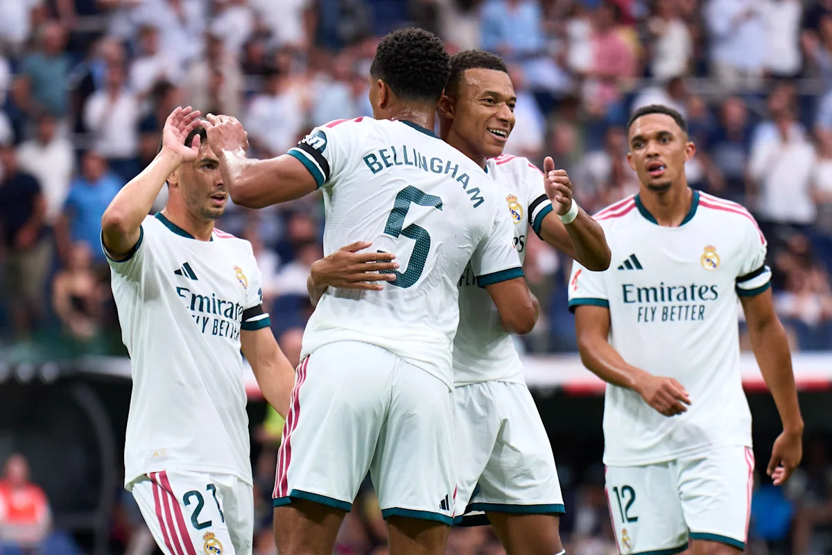 Real Madrid names Betis squad; Martínez debut