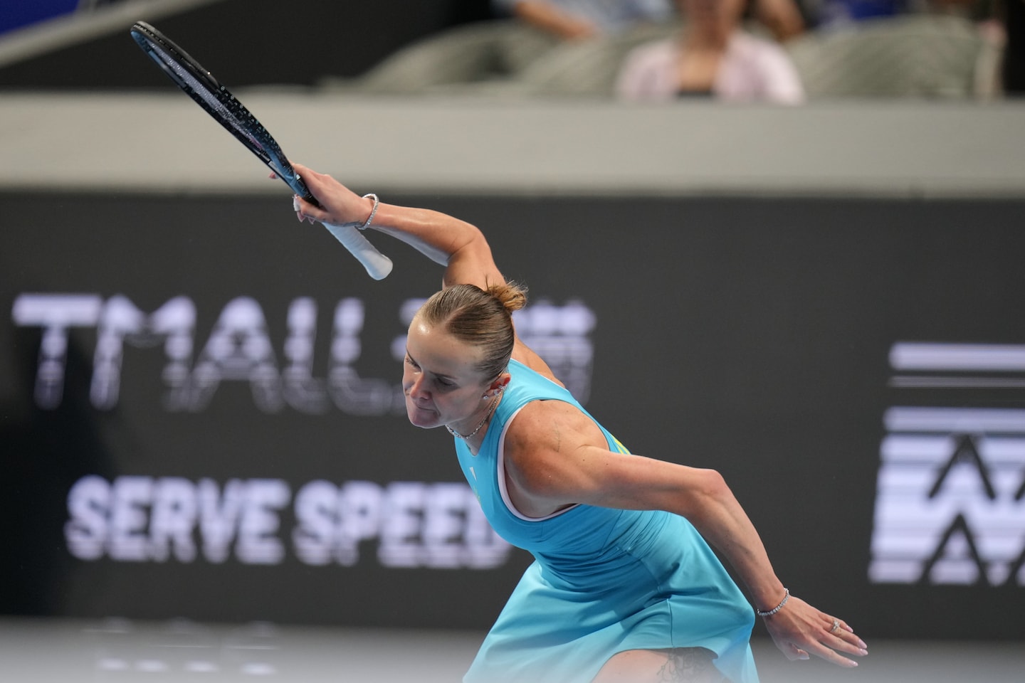 Ukraine defeats defending champion Italy to reach its first Billie Jean King Cup final.