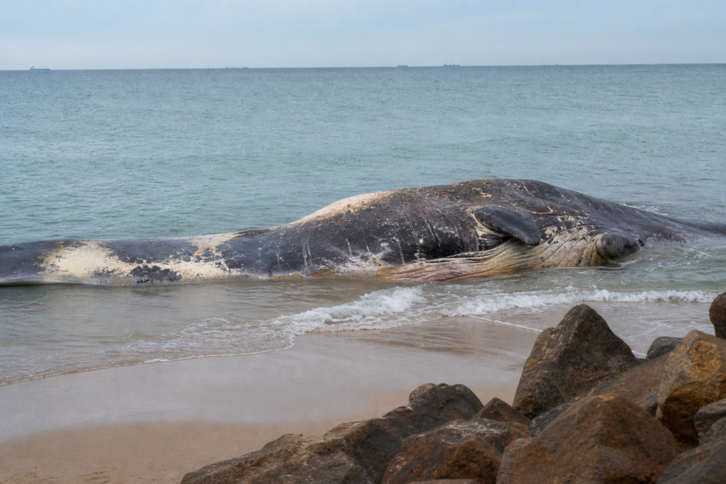 Perth Authorities Issue Urgent Shark Warnings After Whale Carcass Spotted Offshore