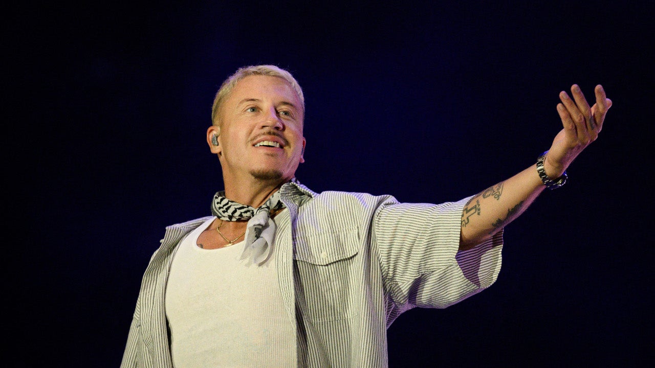 Macklemore's Pro-Palestinian Message at Ed Sheeran Concert Sparks Backlash and Petition
