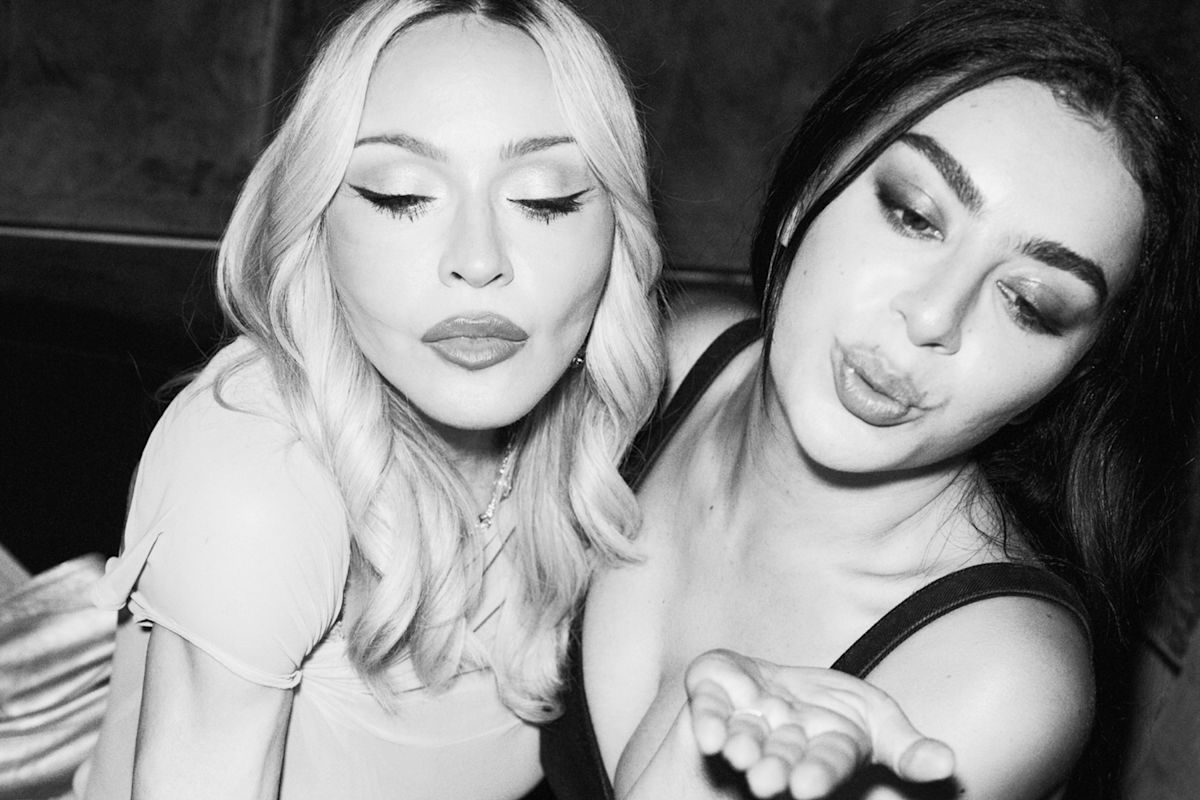 Madonna and Charli XCX Release Their First Official Musical Collaboration 'Danceteria Afterhours'
