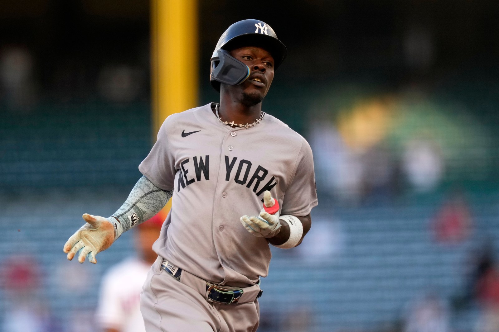 Yankees Defeat Angels 7-3 Behind Cole and Chisholm Performances
