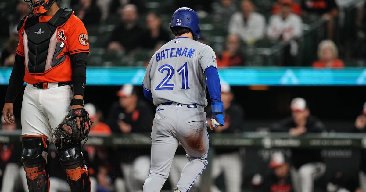 Blue Jays Rookie Brett Bateman Exits Game Against Orioles With Hip Injury