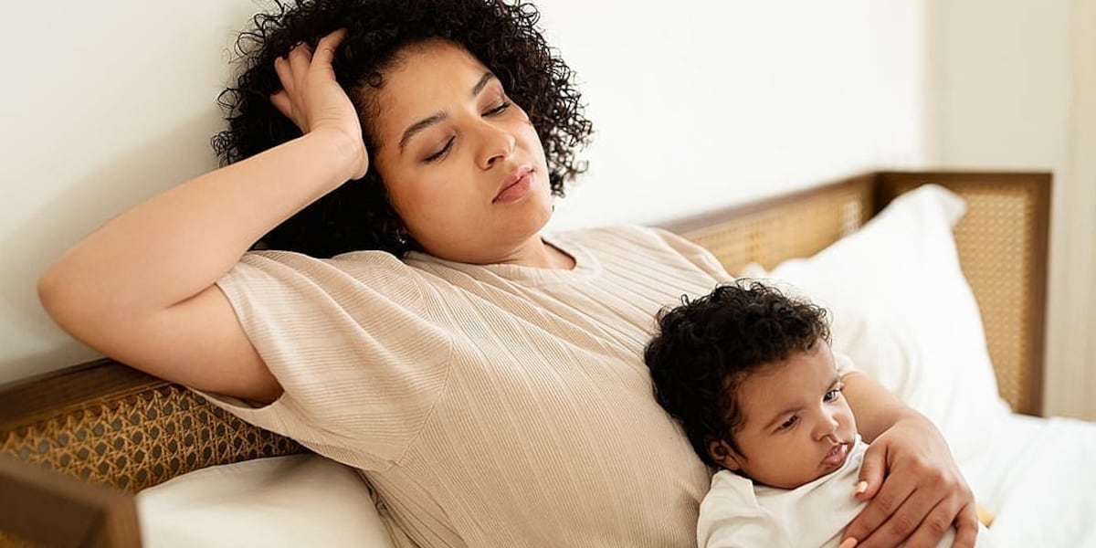New Survey Reveals Sixty-Two Percent of Mothers Need Permission to Sleep