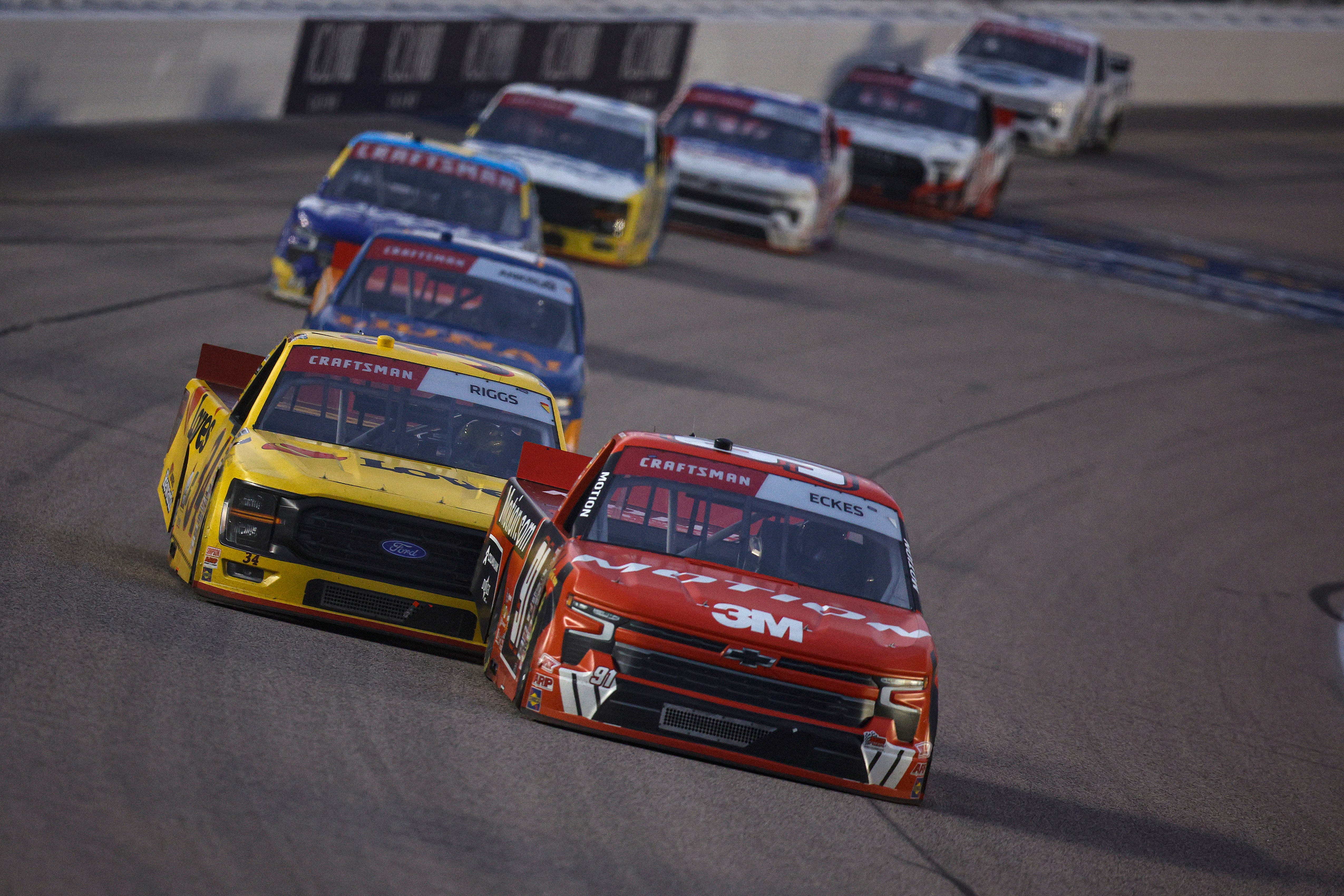 Kyle Larson wins the Kansas Cup race while Chandler Smith secures sixth place