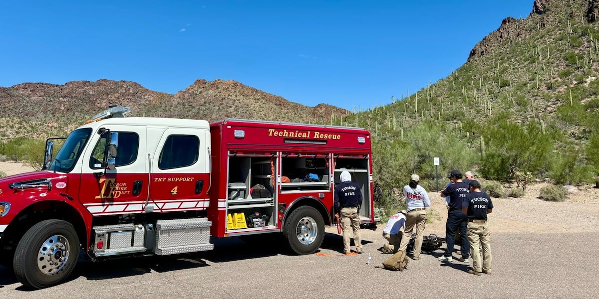 Emergency Crews Rescue Injured and Stranded Hikers Across the United States and France