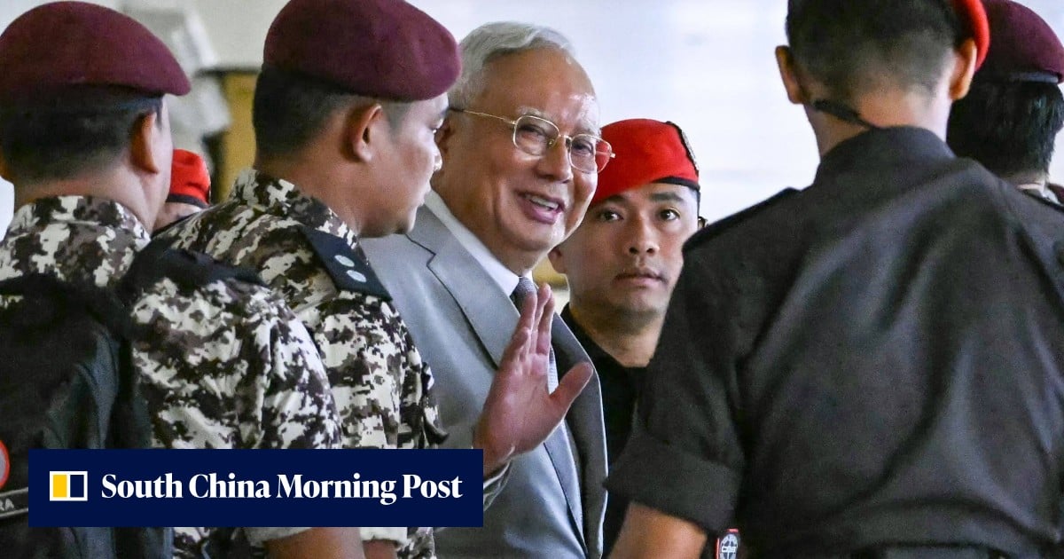 Malaysia King Grants Former PM Najib Conditional House Arrest Until 2028