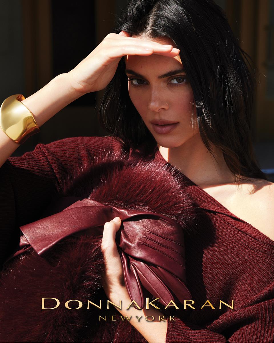 Kendall Jenner Fronts the New Donna Karan Fall 2026 Campaign in New York