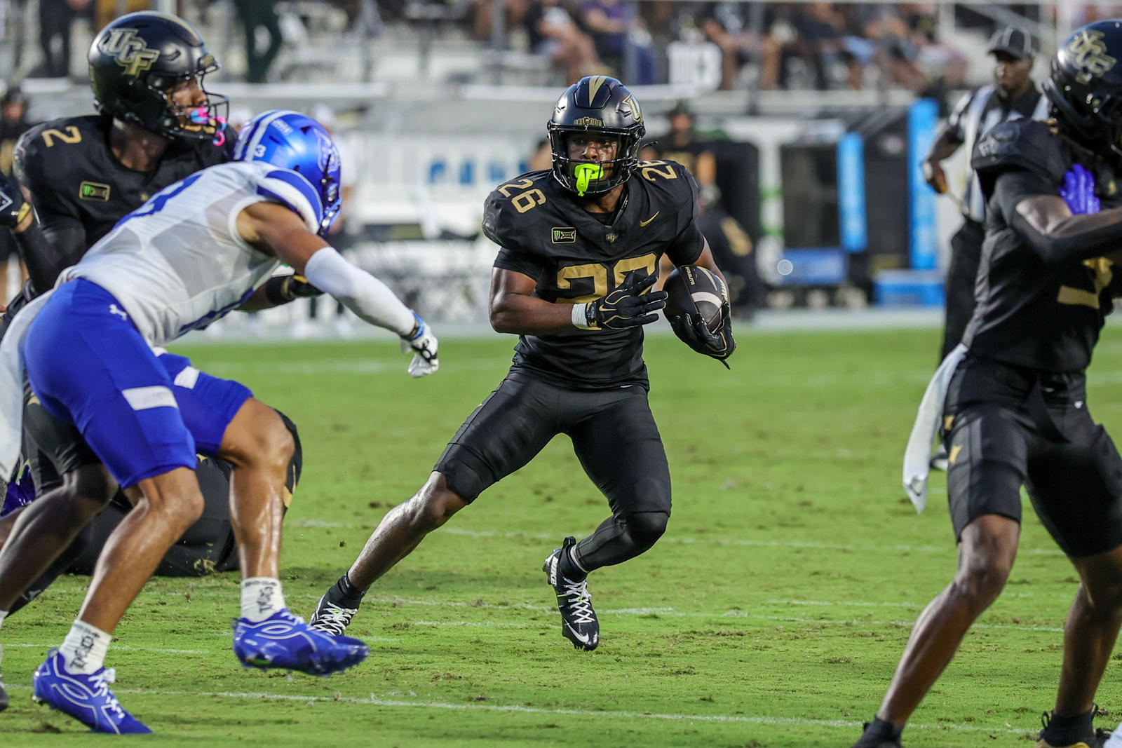 UCF Prepares for Its First Home Big 12 Opener Against TCU