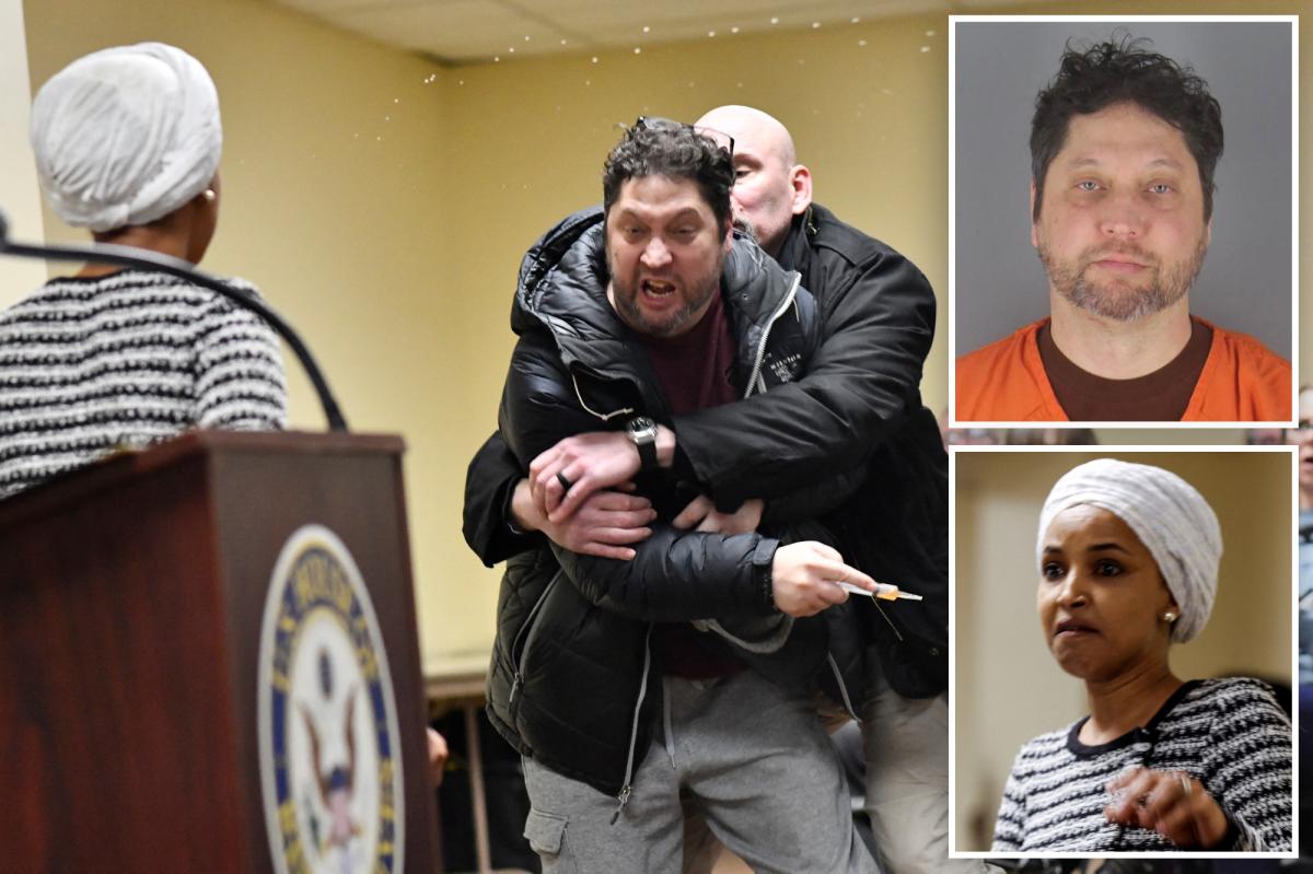 Man Sentenced for Spraying Vinegar at Omar Town Hall