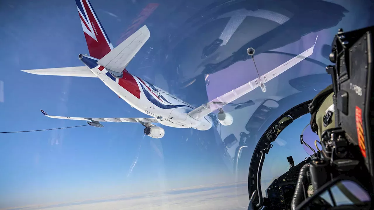 UK Agrees Limited Refueling Support for Saudi Arabia