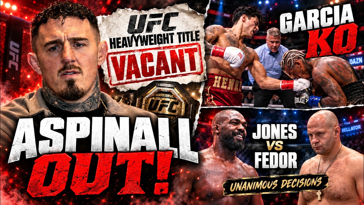 UFC Updates Division Rankings While the Heavyweight Championship Remains Vacant