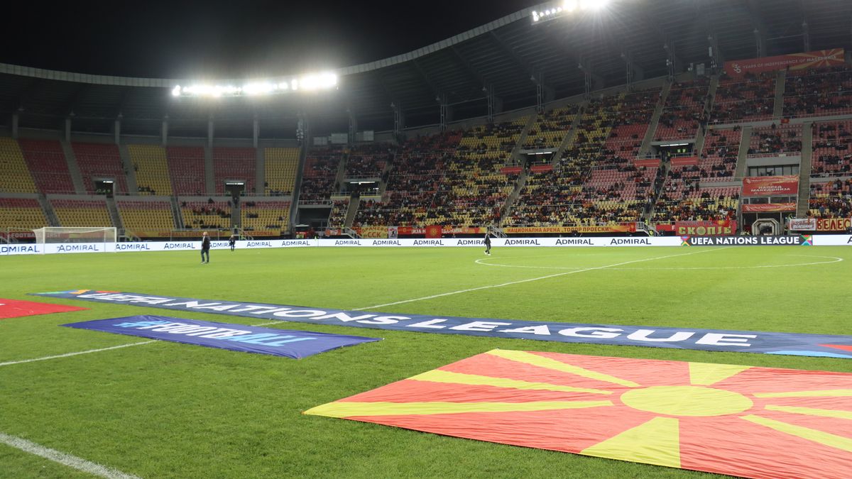 Slovenia Hosts North Macedonia in UEFA Nations League Clash at Stožice Stadium