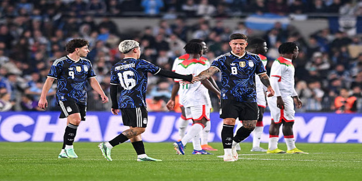 Argentina Dominates Burkina Faso With Seven-Goal Rout Ahead of Benin Clash