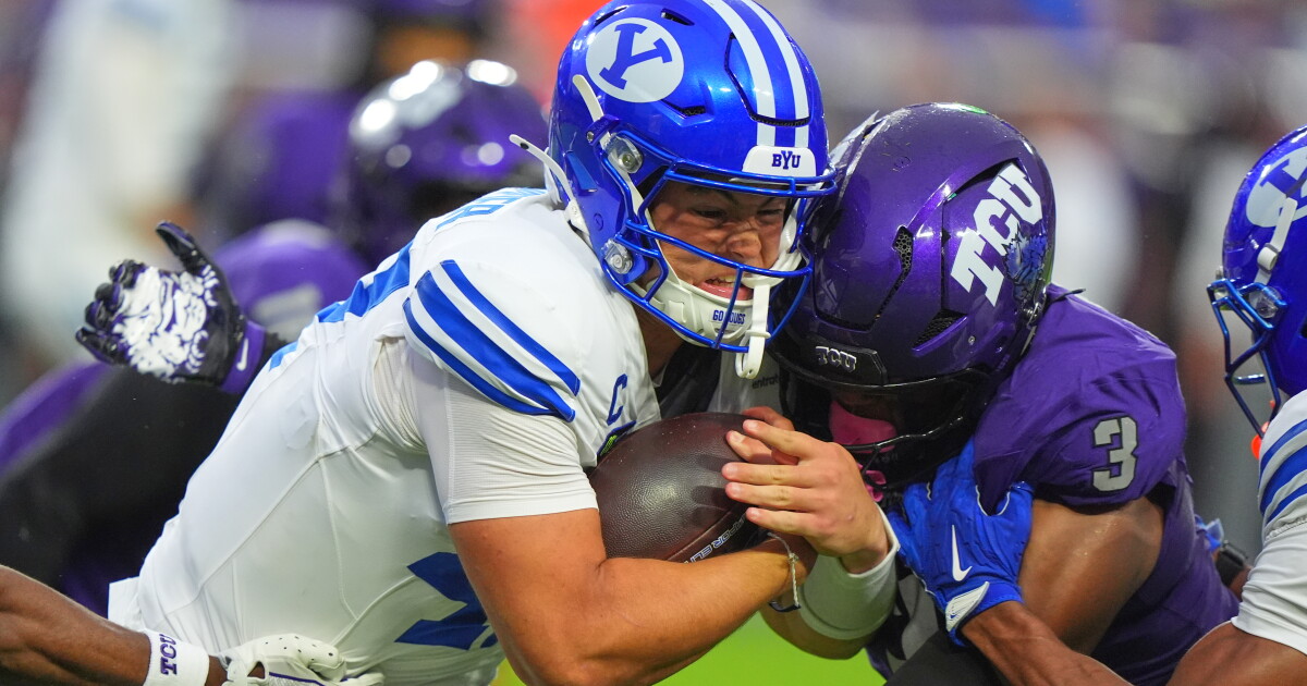 No. 10 BYU Seeks First Win at TCU Since 2006 in Big 12 Showdown