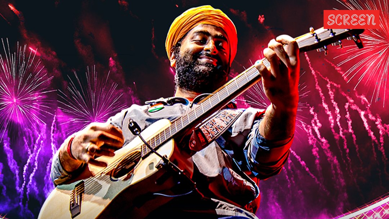 Arijit Singh announces a nine-city stadium tour across India to celebrate twenty years in music.