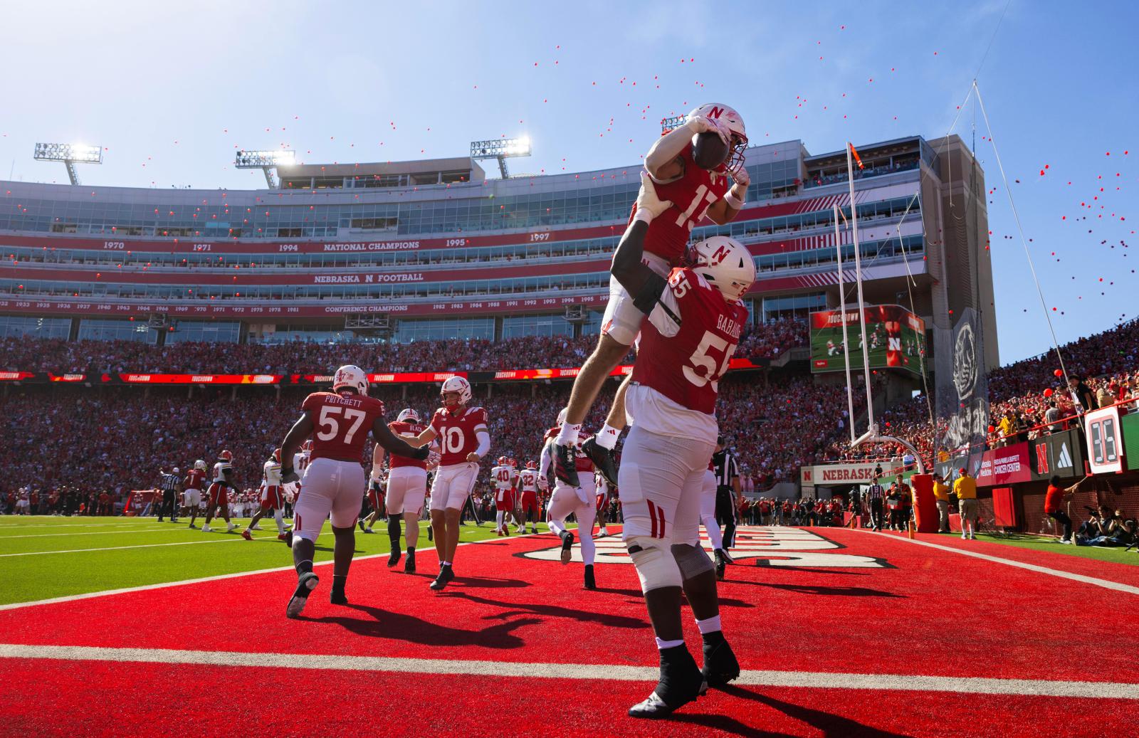 Nebraska Defeats Maryland 48-23 to Open Big Ten Play With Win