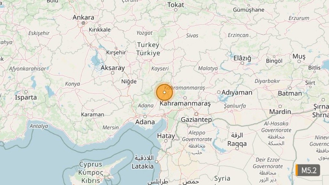 Three Successive Earthquakes Strike Southern Türkiye With No Immediate Reports of Damage