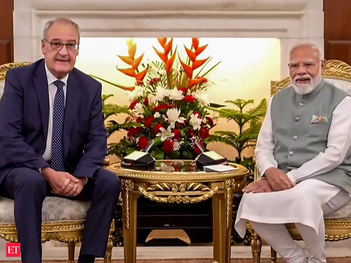 Prime Minister Modi and Swiss President Parmelin Hold Talks to Deepen Bilateral Ties
