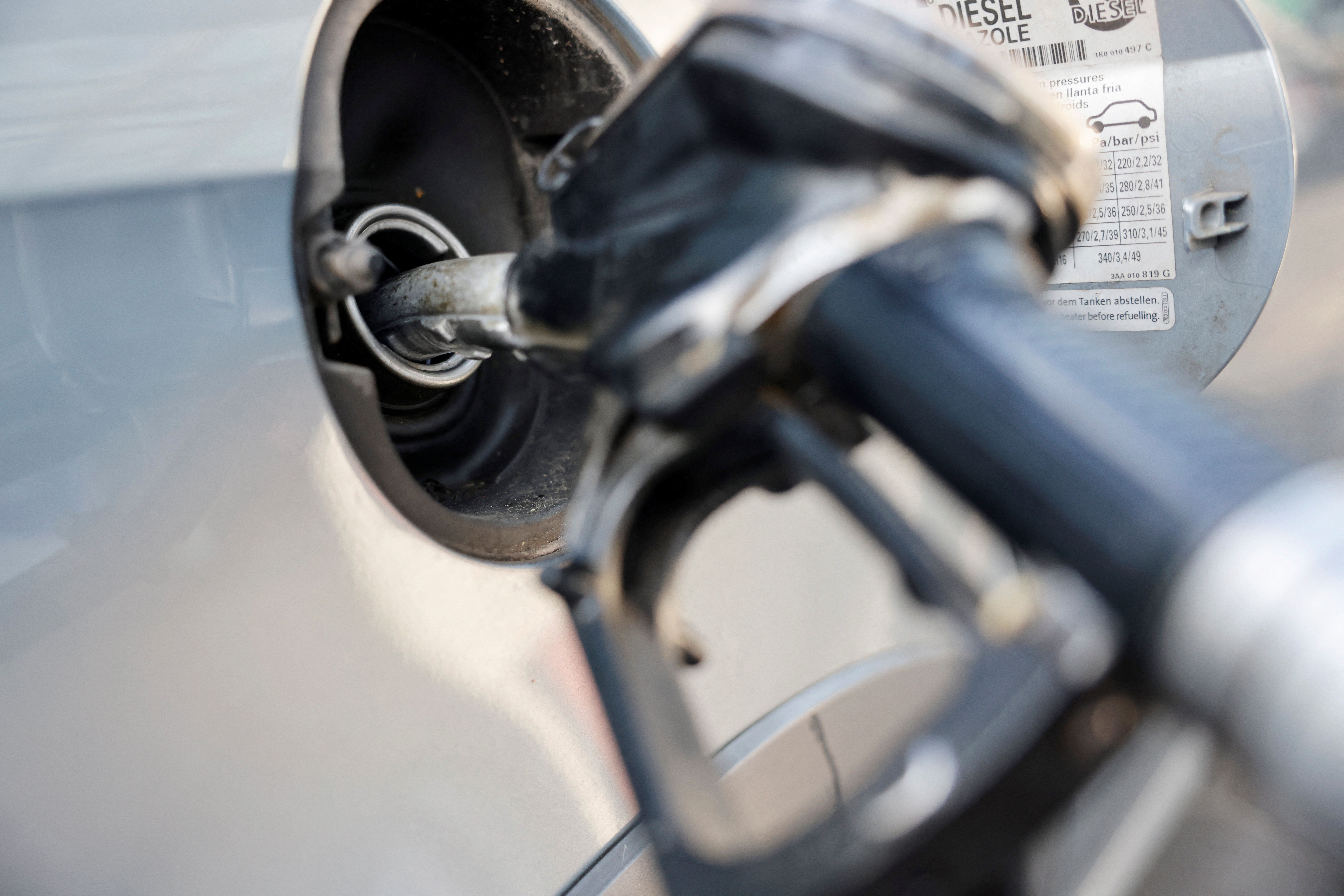 U.S. Presses Europe to Release Emergency Diesel Reserves Amid Global Supply Squeeze