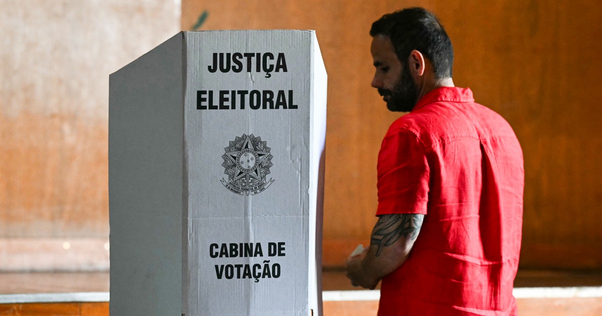 Brazilians head to polls in a high-stakes polarized election featuring Lula and Flavio Bolsonaro.