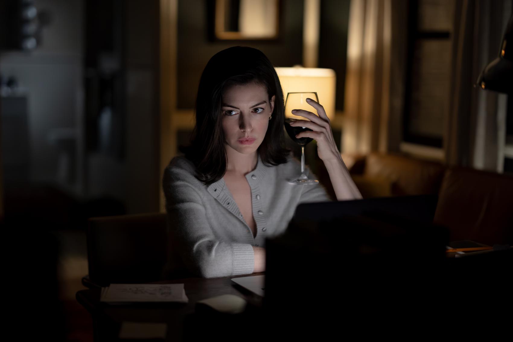 Anne Hathaway and Dakota Johnson Premiere Psychological Thriller Adaptation Verity in New York