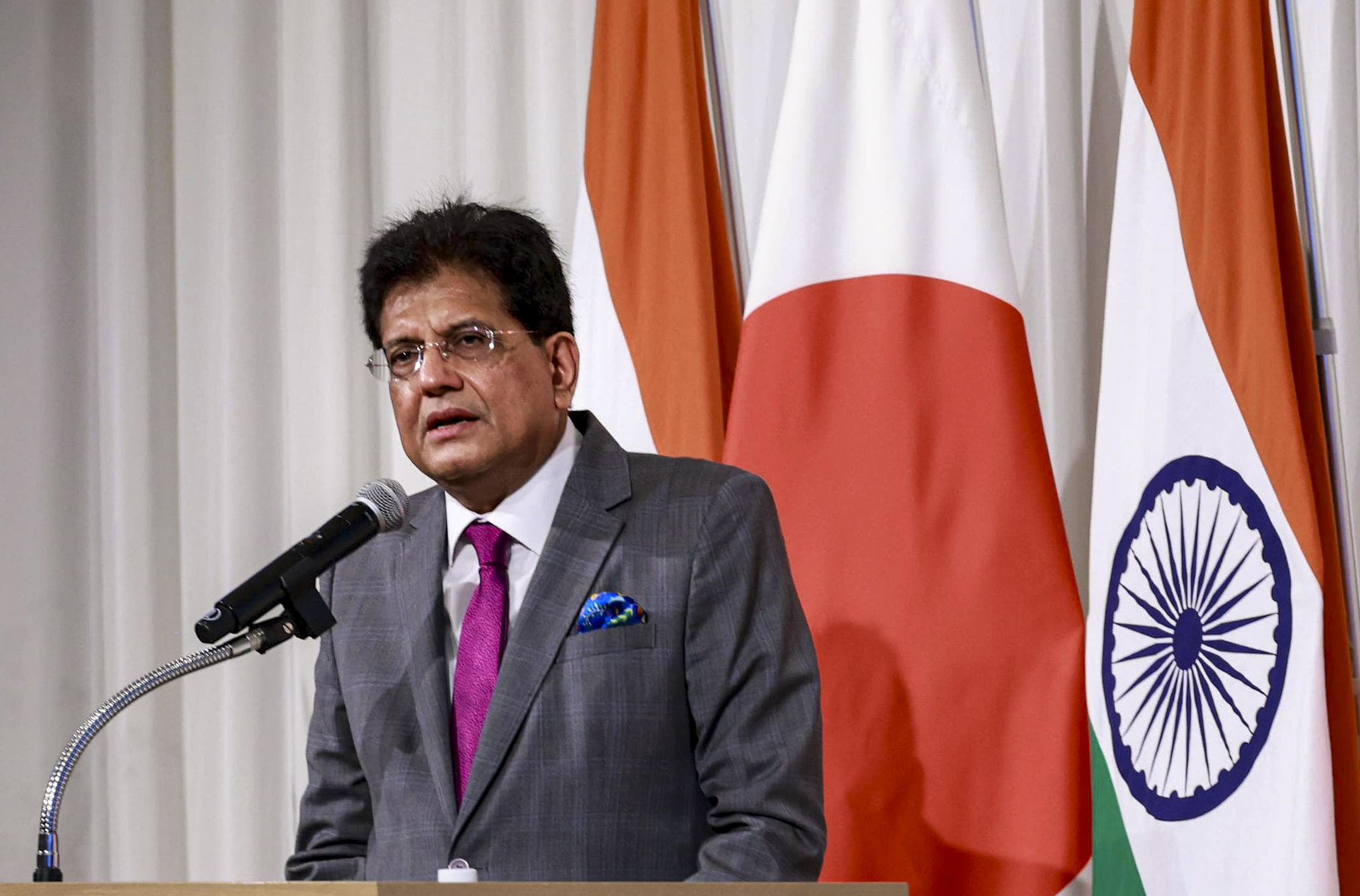 Indian Commerce Minister Piyush Goyal Urges U.S. Manufacturers to Expand Investment