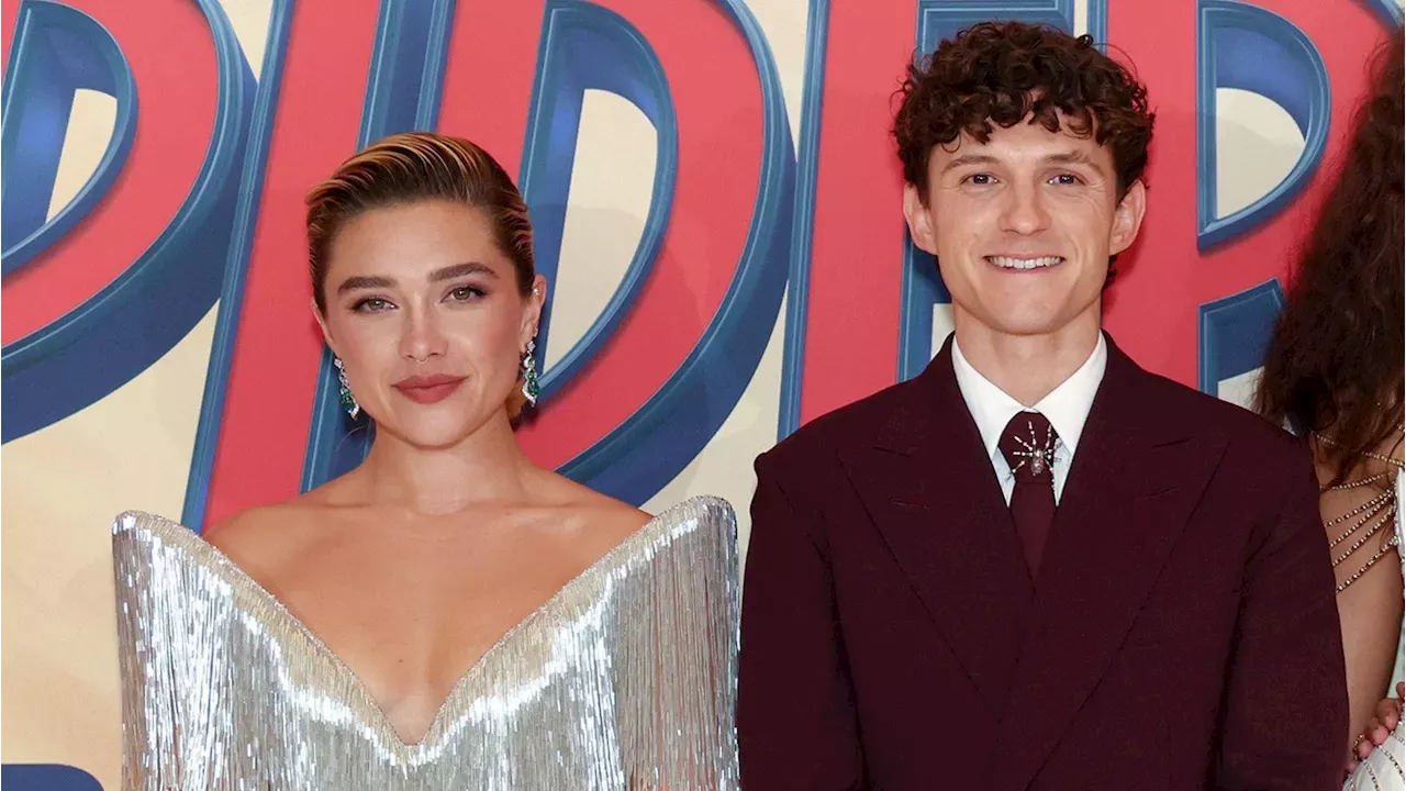Florence Pugh Credits Tom Holland for Helping Secure Her Spider-Man Cameo