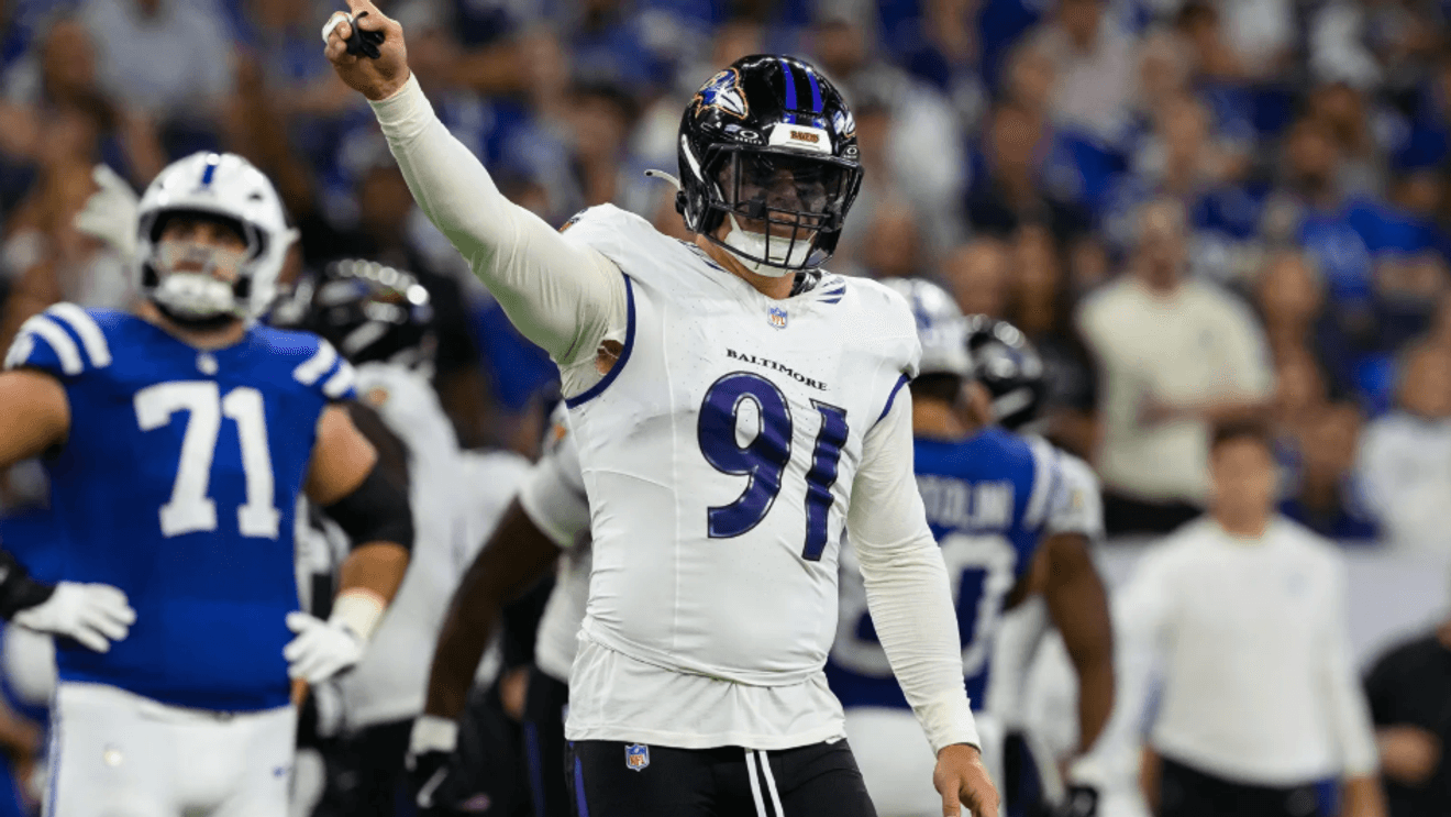 Baltimore Ravens Edge Rusher Trey Hendrickson Will Miss Titans Game After Finger Procedure