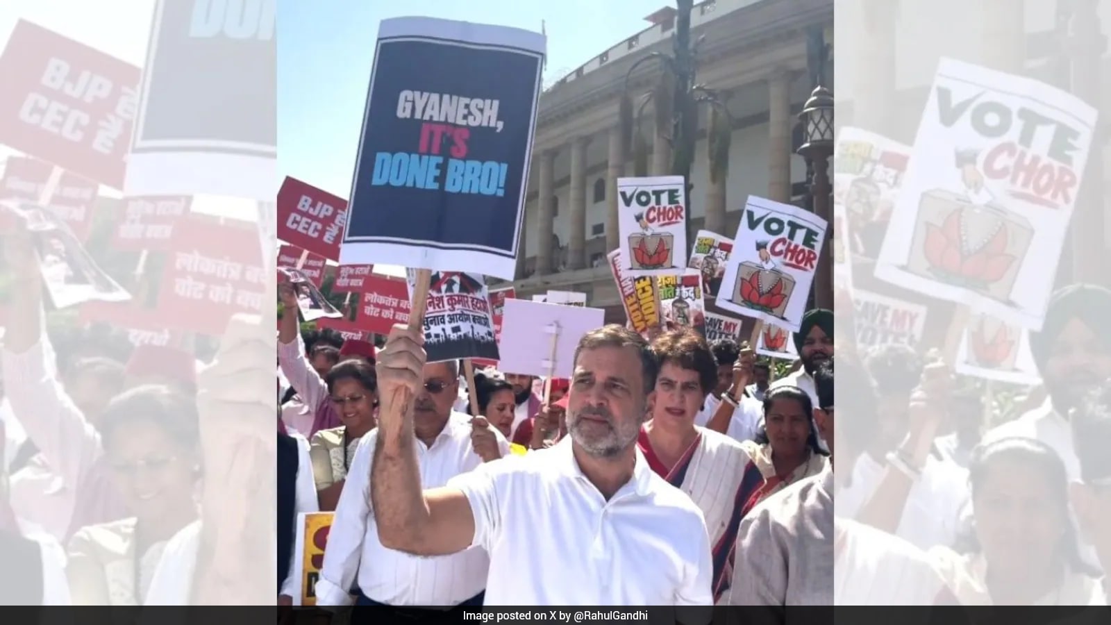 Indian Opposition Leaders Demand Election Chief Resignation Over Voter List Revision