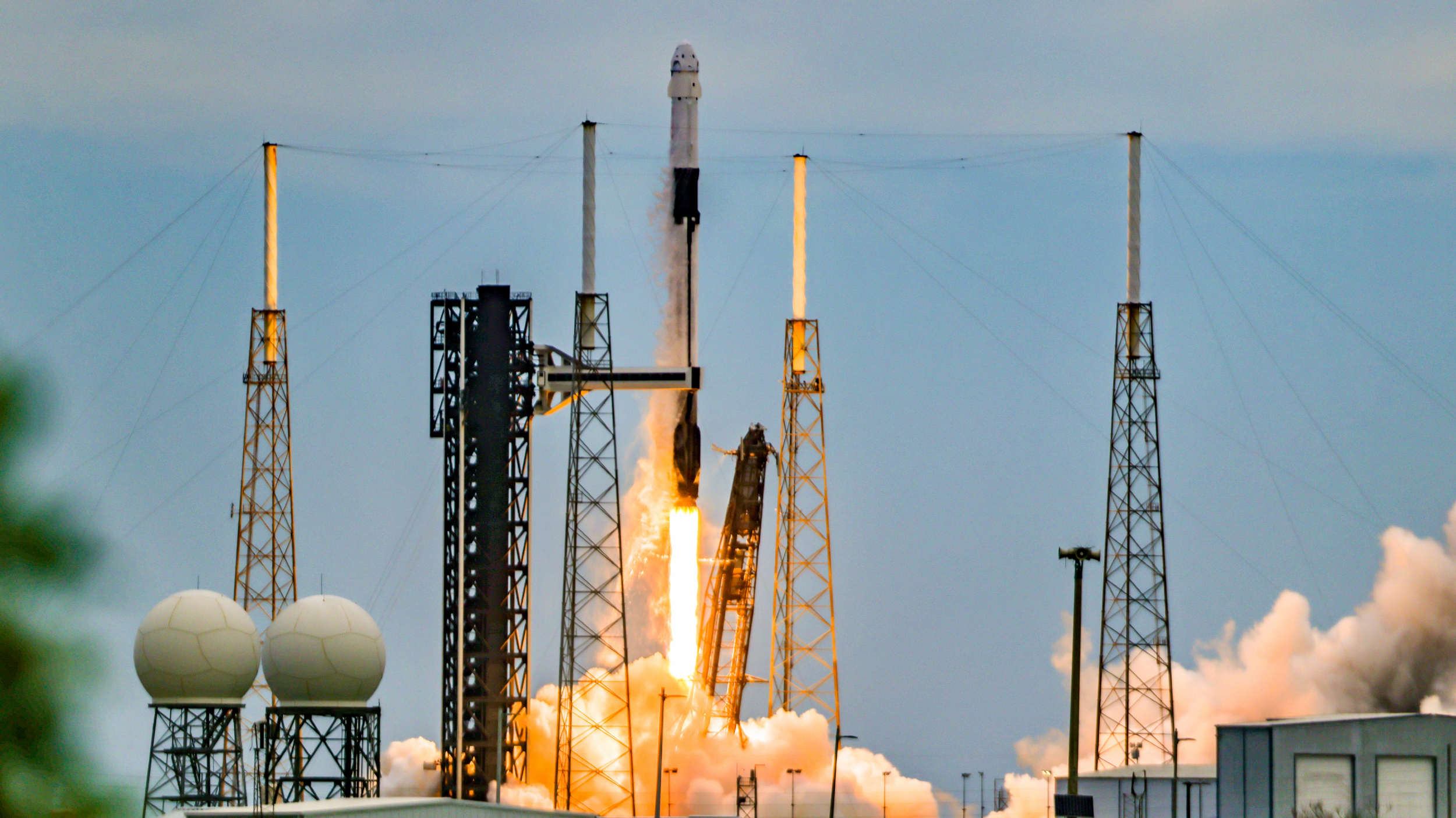 SpaceX Crew-13 sets a new U.S. record for the fastest flight to the International Space Station.