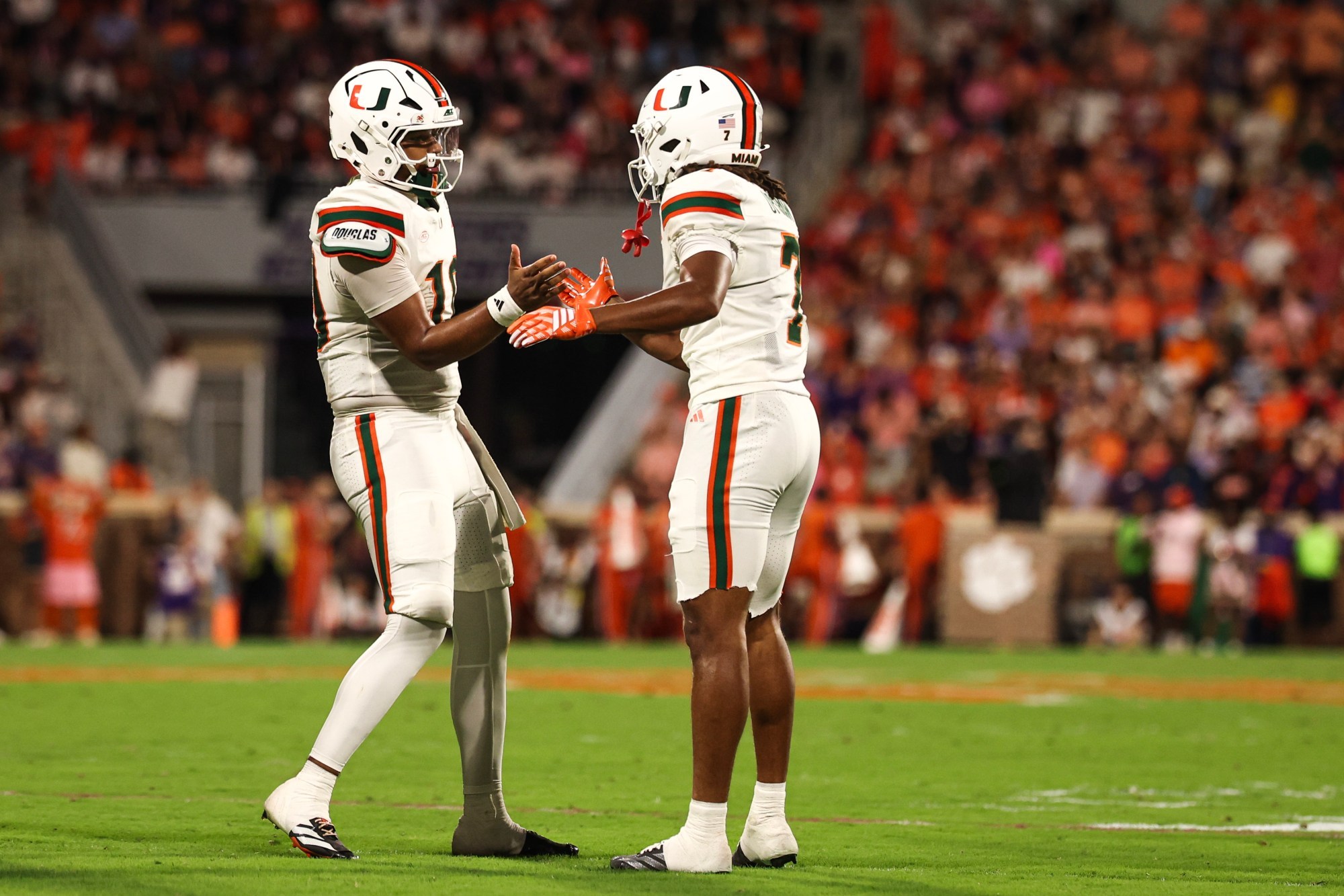 No. 4 Miami Dominates Clemson 41-13 to Remain Undefeated
