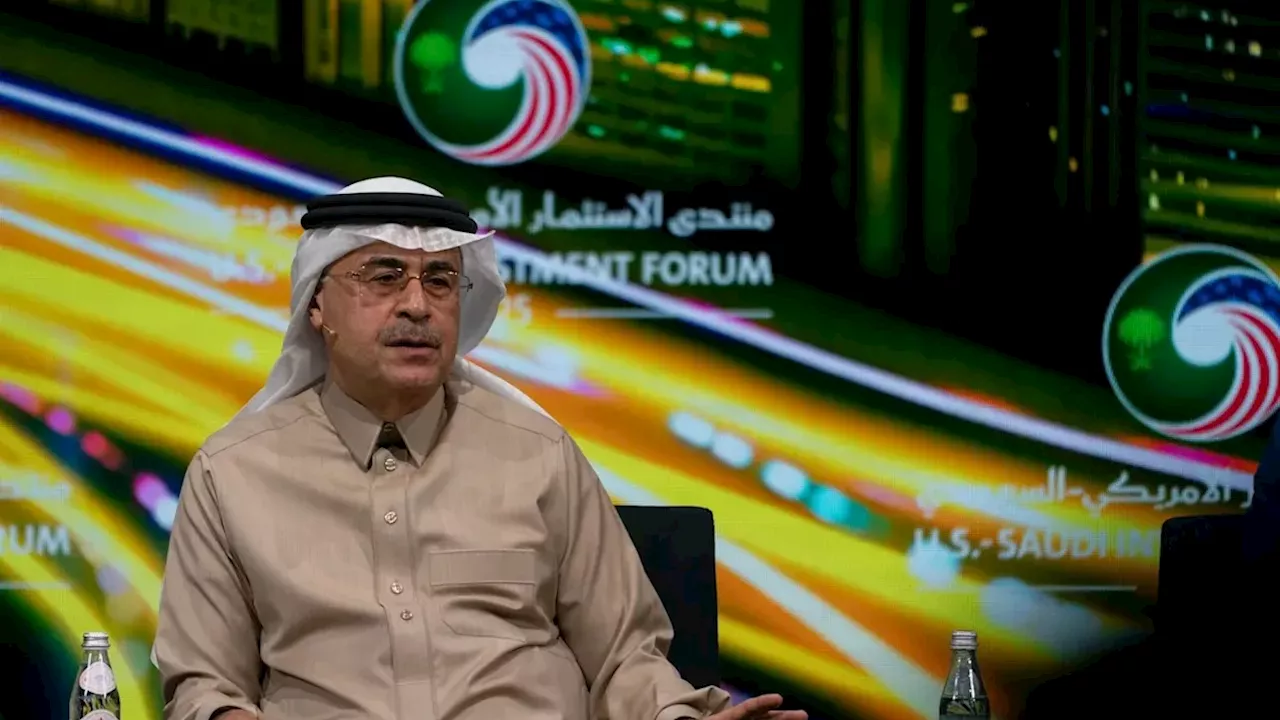 Saudi Aramco CEO Warns Global Oil Buffers Are Dangerously Depleted