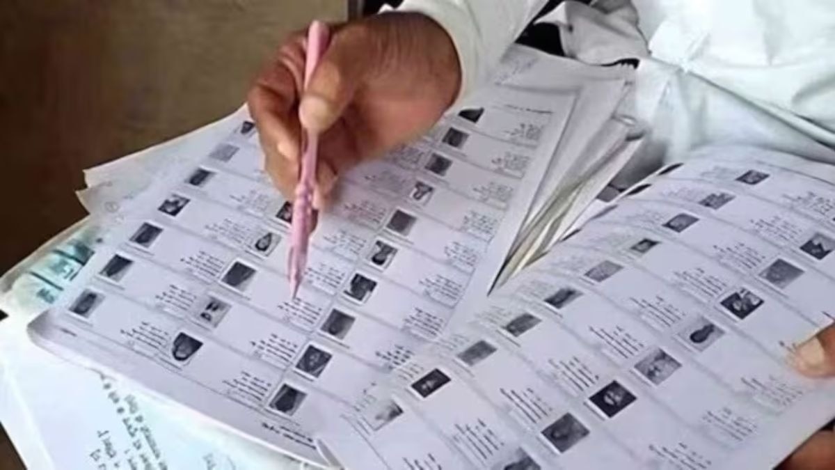 Election Commission Removes Extra Form 6 Declaration in Completed Roll Revision Areas