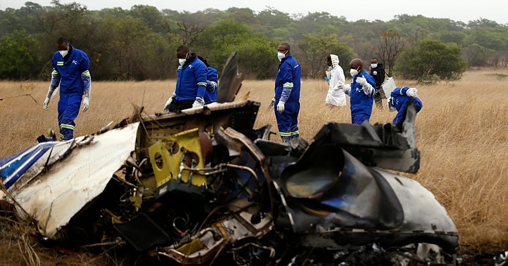Zimbabwe Helicopter Crash Kills Prominent Businessman Wicknell Chivayo and Five Others