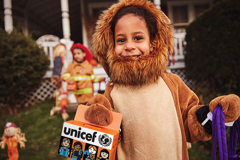 UNICEF's Iconic Halloween Campaign Raises Nearly $200 Million for Children Worldwide