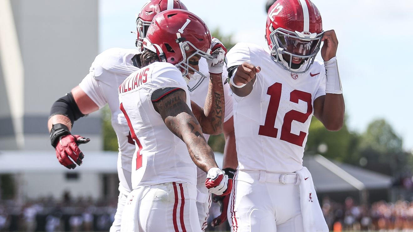 Keelon Russell Leads No. 7 Alabama Past Mississippi State With Four Touchdowns