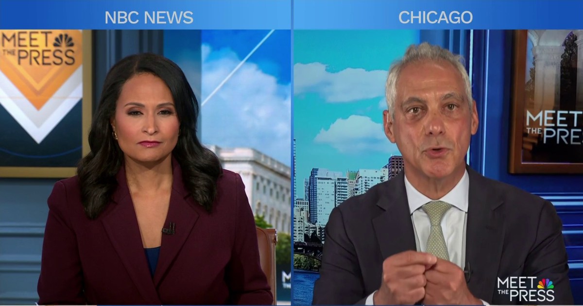 Former Chicago Mayor Rahm Emanuel Suggests America Is Ready For A Jewish President